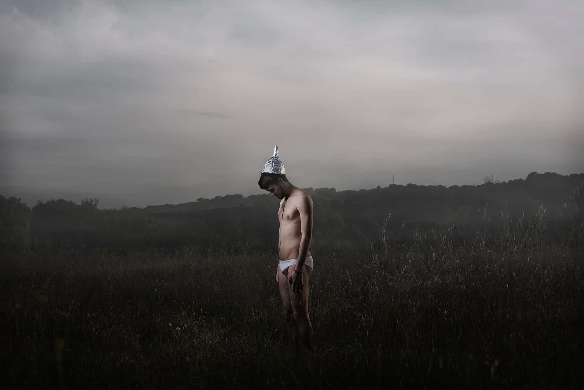 Photo of a man in the field